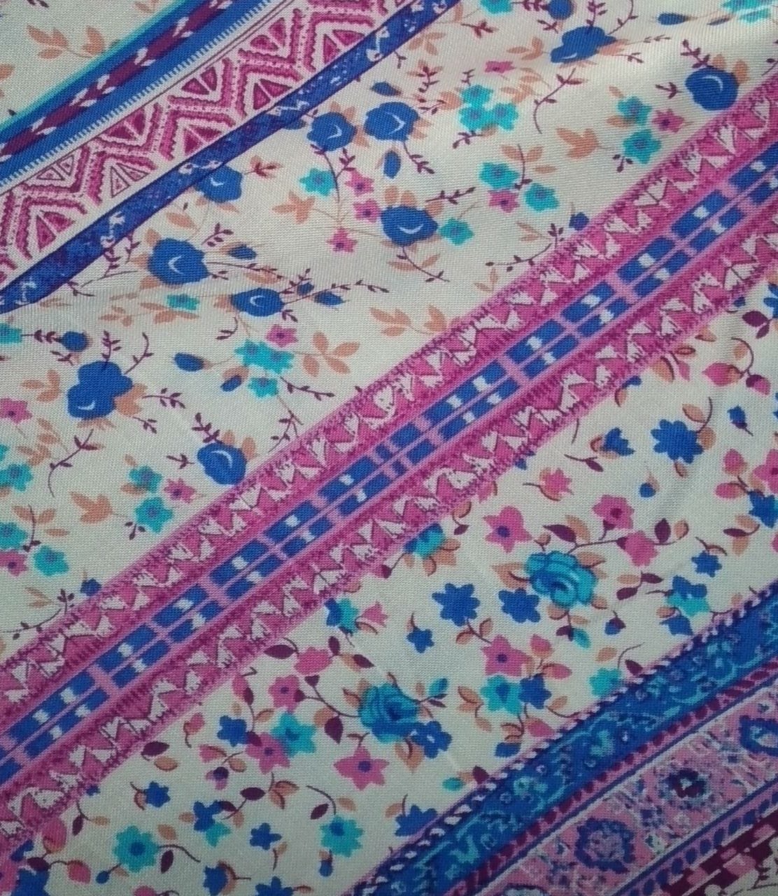 VISCOSA ESTAMPADA - Imagen 4