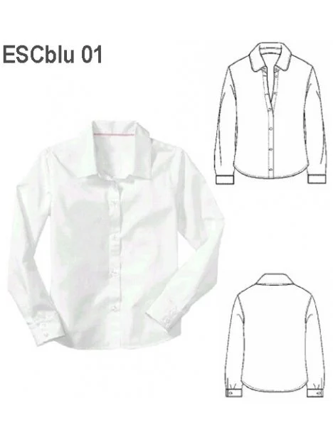 MOLDE BLUSA CLASICA ESCOLAR 0901 - 15060901