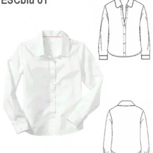 MOLDE BLUSA CLASICA ESCOLAR 0901 - 15060901