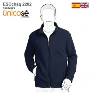 MOLDE CHAQUETA BASICA ESCOLAR 2202 - 15022202