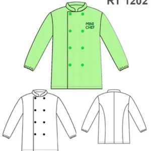 MOLDE CHAQUETA CHEF INFANTIL RT 1202 - 16001202