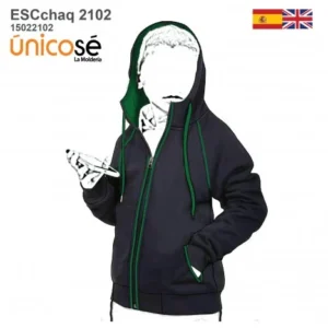 MOLDE CHAQUETA ESCOLAR RAGLAN 2102 - 15022102