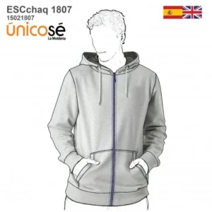 MOLDE CHAQUETA POLAR ESCOLAR 1807 - 15021807