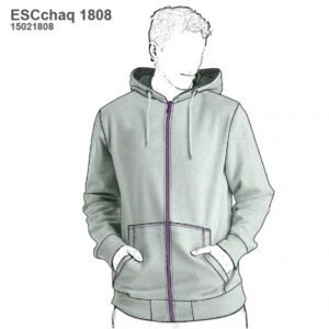MOLDE CHAQUETA POLAR ESCOLAR 1808 - 15021808