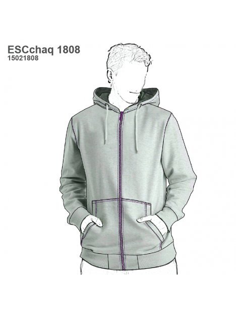 MOLDE CHAQUETA POLAR ESCOLAR 1808 - 15021808