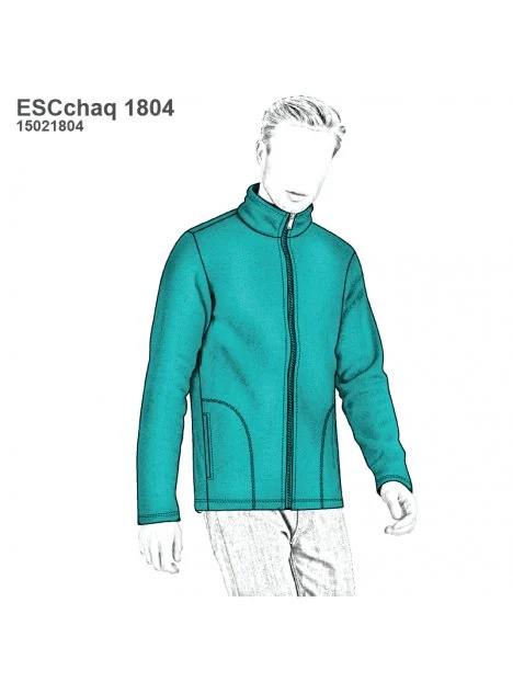 MOLDE CHAQUETA POLAR UNISEX 1804 - 15021804