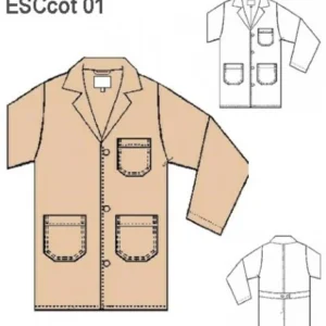 MOLDE COTONA ESCOLAR 0909 - 15230909