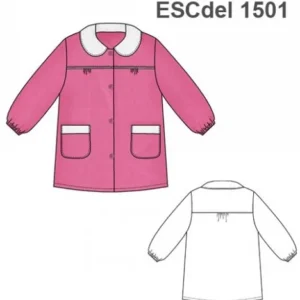 MOLDE DELANTAL BEBE ESCOLAR 1501 - 15231501