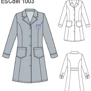 MOLDE DELANTAL ESCOLAR 1003 - 15231003