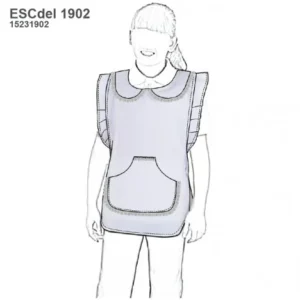 MOLDE DELANTAL PARVULO ESCOLAR 1902 -15231902