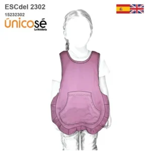 MOLDE ESCOLAR DELANTAL PINTORA 2302 - 15232302