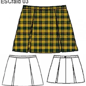 MOLDE FALDA ESCOLAR 4 TABLAS ESCOLAR 0903 - 15110903