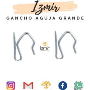 GANCHO AGUJA
