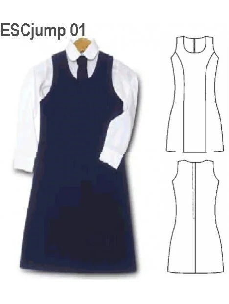 MOLDE JUMPER CLASICO ESCOLAR 0901 - 15100901