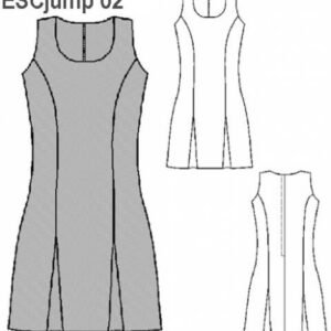 MOLDE JUMPER TABLAS ESCOLAR 0902 - 15100902