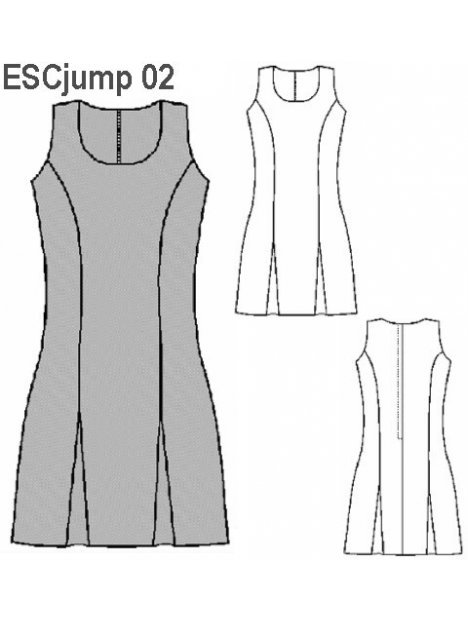 MOLDE JUMPER TABLAS ESCOLAR 0902 - 15100902