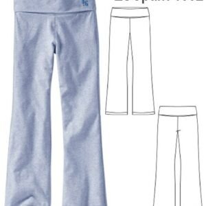 MOLDE PANTALON CALZA ESCOLAR 1002 - 15121002