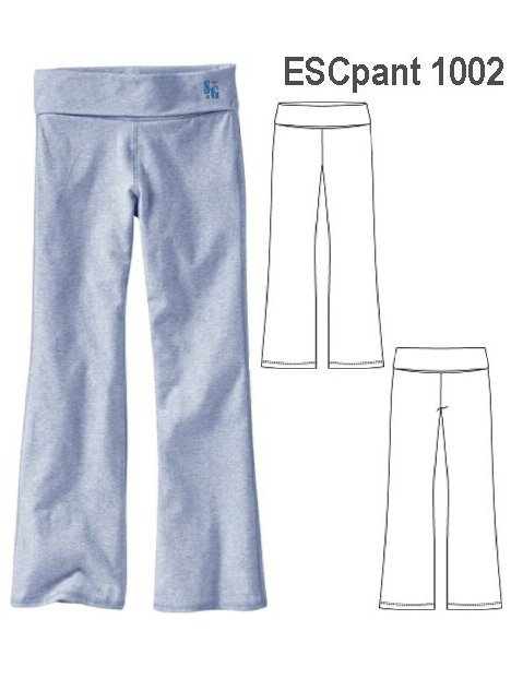 MOLDE PANTALON CALZA ESCOLAR 1002 - 15121002