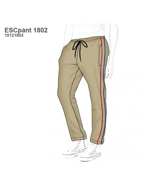 MOLDE PANTALON ESCOLAR 1802 - 15121802