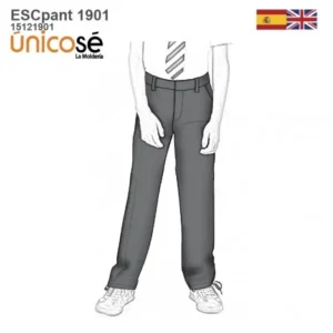 MOLDE PANTALON ESCOLAR 1901 - 15121901