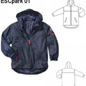 MOLDE PARKA ESCOLAR UNISEX 0901 - 15030901