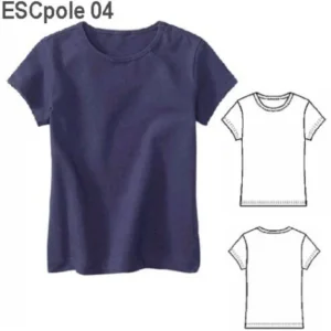 MOLDE POLERA BASICA ESCOLAR 0904 - 15090904