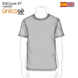 MOLDE POLERA BASICA ESCOLAR 0907 - 15090907