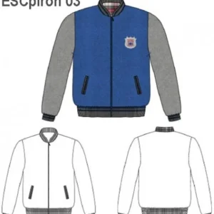 MOLDE POLERON CHAQUETA ESCOLAR 0903 - 15040903
