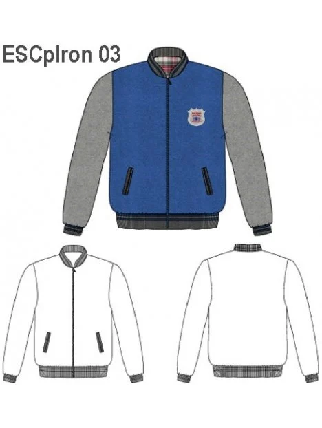 MOLDE POLERON CHAQUETA ESCOLAR 0903 - 15040903