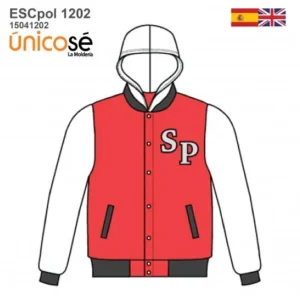 MOLDE POLERON CHAQUETA ESCOLAR 1202 - 15041202