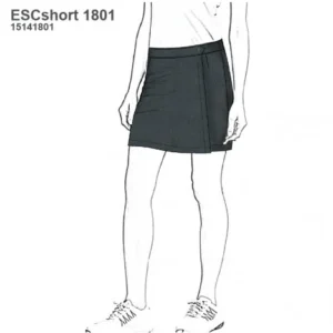 MOLDE SHORT FALDA ESCOLAR 1801 - 15141801