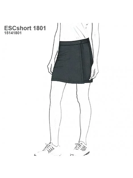 MOLDE SHORT FALDA ESCOLAR 1801 - 15141801